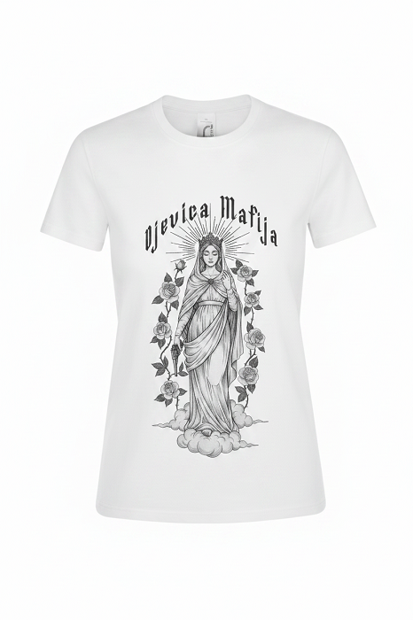 Djevica Mafija kratka majica