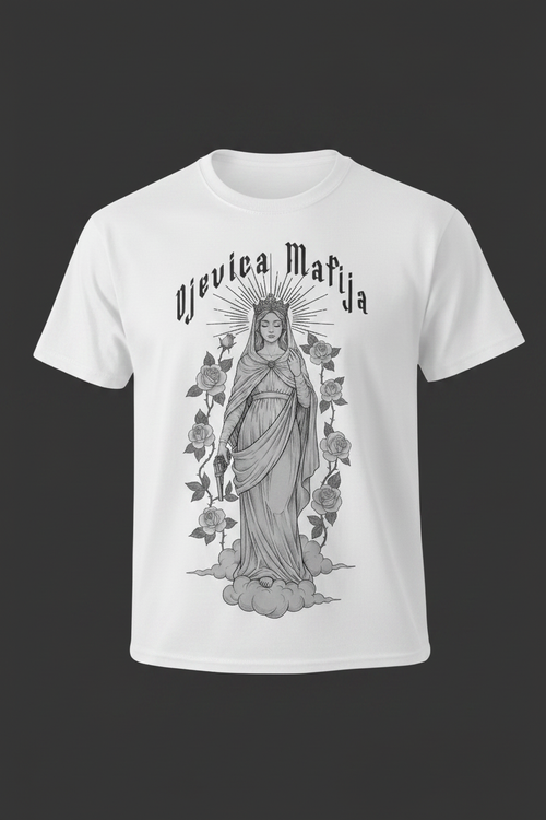 Djevica Mafija - Bijela